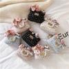 Adorable Rabbit Pearl Shoulder Bag For Kids With Cute Animal Design In Fun Colors
