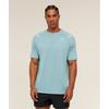 Gymshark Arrival ConTrasT T shirT Flow Blue    sTorm Blue A4c4o Ud75