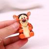 Dibujos Animados 10 Piezas/Set Figura de Acción de Winnie The Pooh Juguete Oso Pooh Tigger Eeyore Piglet Figuras de Acción Muñecos Juguete Para Regalos de Niños