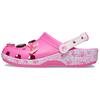 Classic Clog Barbie Electric Pink Women's 208817-6QQ