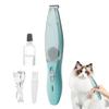 Z Trymerem do Pielęgnacji Psów z Odkurzaczem Niskoszumowy Elektryczny Golarka do Strzyżenia Włosów Kotów Akcesoria do Pielęgnacji Zwierząt
