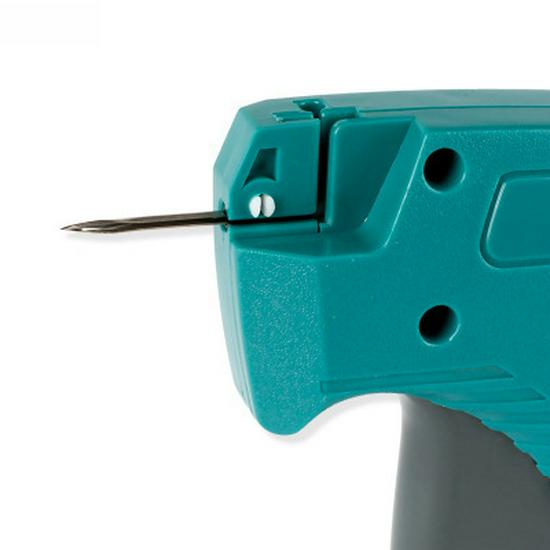 Zestaw pistoletu do tagowania w stylu grubym: 1 Pistolet, 5 Igieł, 1000 Mocowań