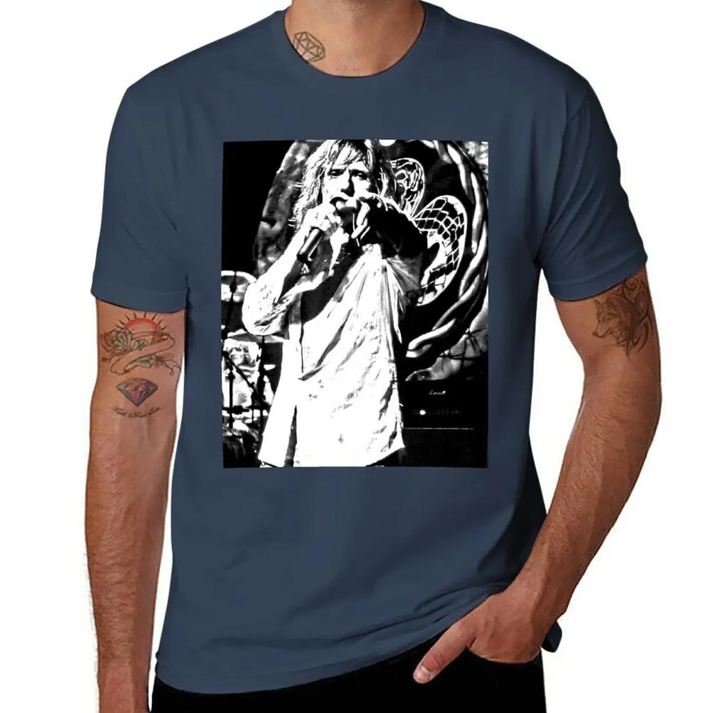 Whitesnake - David Coverdale T-Shirt süße Oberteile lustige schlichte T-Shirts Herren