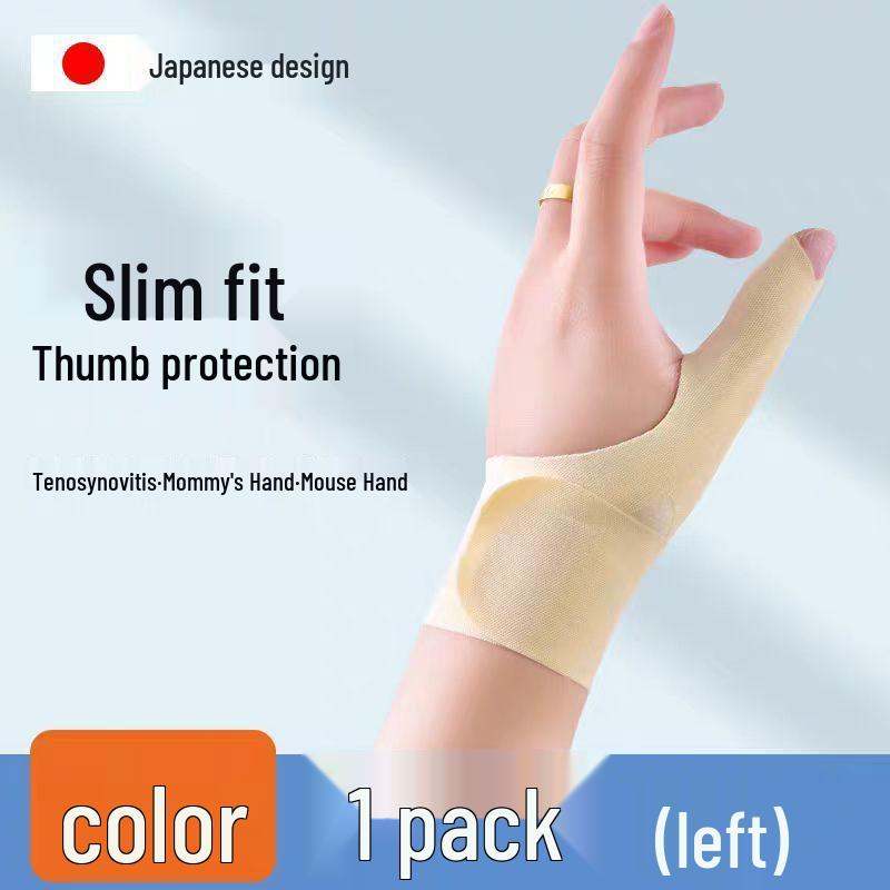 Daumen- und Handgelenkstütze zur Linderung von Sehnenscheidenentzündung und Verstauchungen - Gelenkstabilisator und Schutzhülle für die Maushand