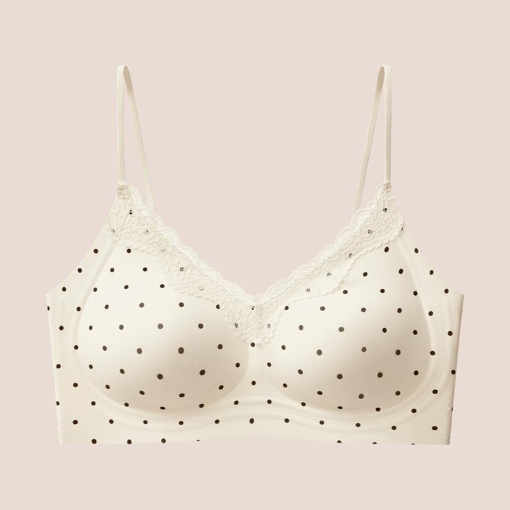 Cool foundation, thin shoulder straps, beautiful back underwear, women's small breasts gathered, soft support, seamless bra cover thickened
