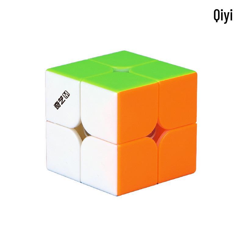 Qiyi M Magnetic 2x2, 3x3, 4x4, 5x5 Pyramid Magnetic Positioning Educational Toy.