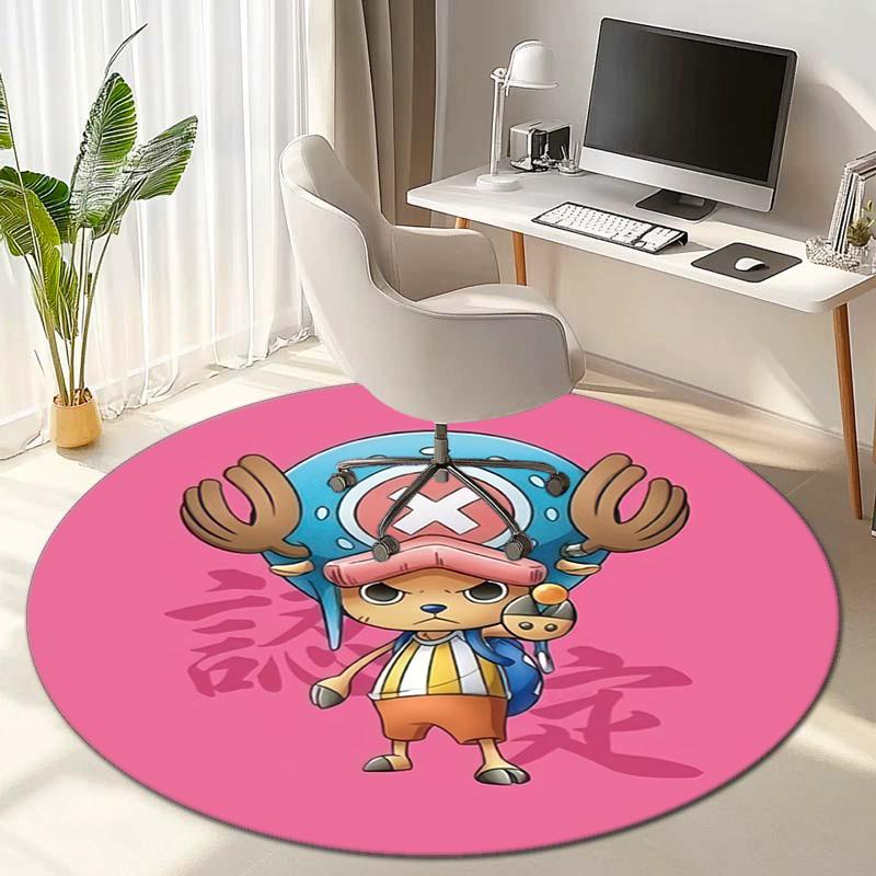 Cute Monkey D. Luffy from the Japanese manga ONE PIECE carpet is soft, home, bedroom, door mat decoration, and non slip carpet E16