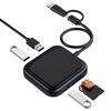 Аксесуари для комп'ютерів – Концентратори USB
