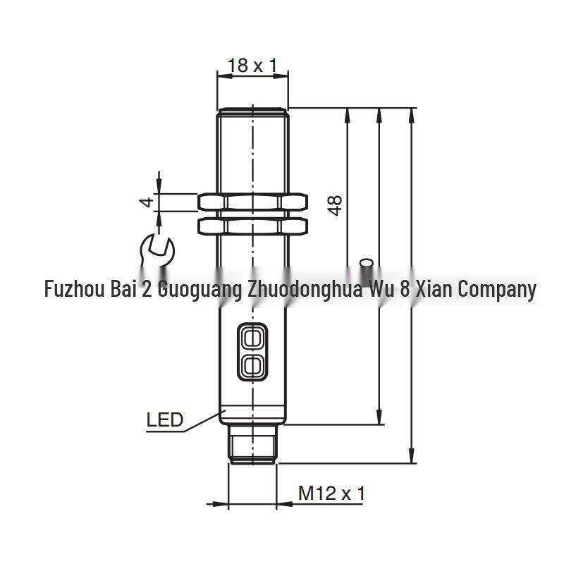 UC1000-18GS-IUEP-IO-V15 P+F Ultrasonic Sensor with Analog Output - Brand New Inquiry UC1000-18GS-IUEP-IO-V15