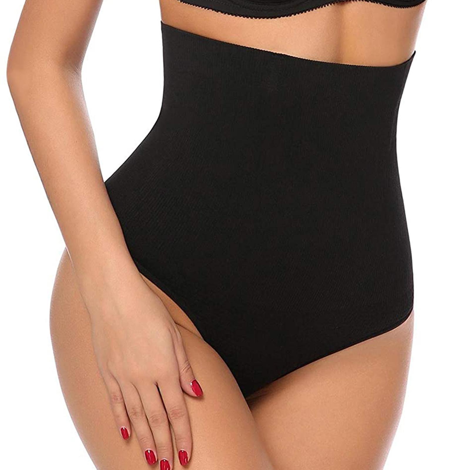

Жіночі трусики Brilliance High-Waist Mid Thigh Body Shaper With Waist Bod XL чорний