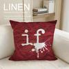 Music Mindless Self Indulgence Cushion Cover Pillowcase Set Pcs X X Breathable Washable Sofa Cushion Cover