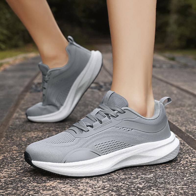 Wide Foot Outdoor Sneakers Men's Outdoor Hiking Shoes Running Walking Shoes Casual Tennis Shoes