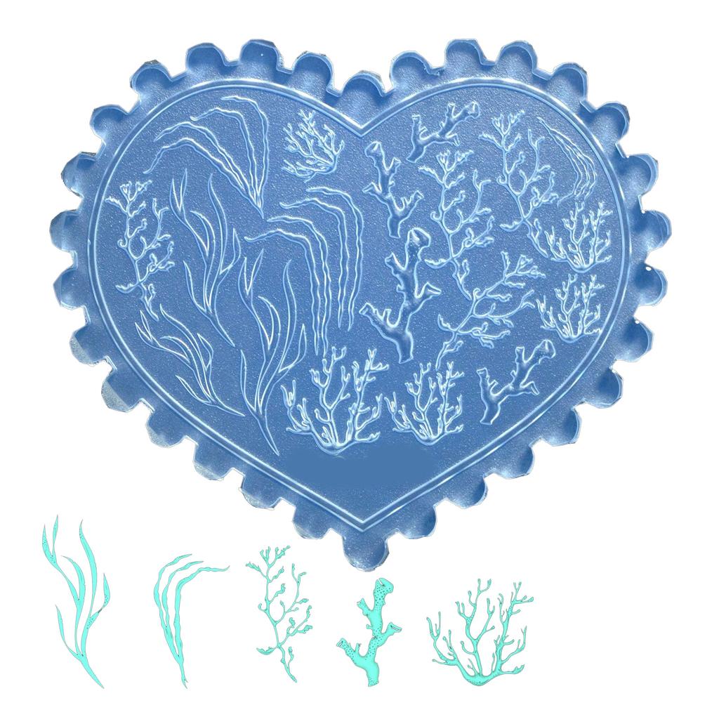 Silicone 3D Nail Embellishment Molds Various Shape Small Accessories Crafting Molds Present for Beauty Enthusiasts