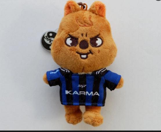 Plush Doll Keychain for Stray Children KARMA Cartoon Plush Animal Children Couple Fan Gift Pack Pendant Keychain