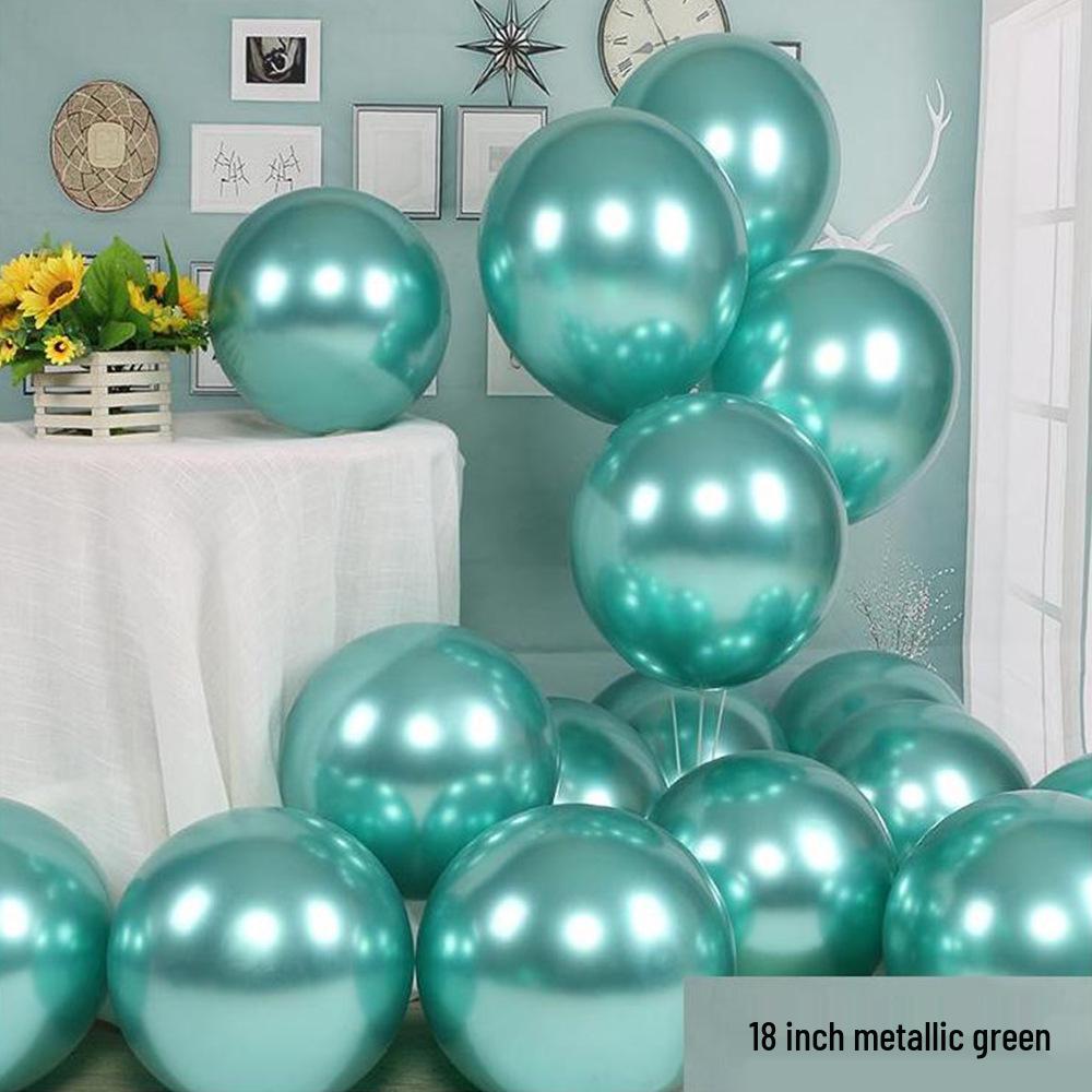 Cross-border Metal Balloons: Wedding & Party Room Decor in 5-inch to 18-inch Sizes