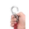 M8*80mm Safety Buckle Trailer Spring Breakaway Safety Rope RV Trailer Connector