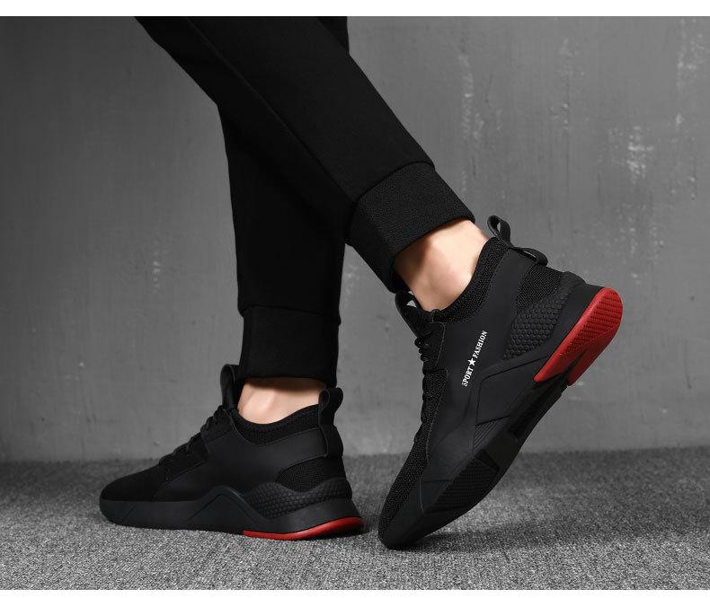 Mode 2024 Nya Vår/Sommar Herr Sportskor Mode Herrskor Koreansk Utgåva Sport- och Fritidsskor Löpning Herr