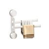 Rotating Swivel Towel Bar Multi-bar Bathroom Towel Rod Rust-proof Hanging Towel Holder  Living Room