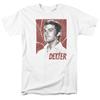 Dexter Poster White T Shirt