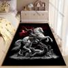Heroic battle against evil carpet Yoga living room room decor children's crawling mat doormat area rug games mat