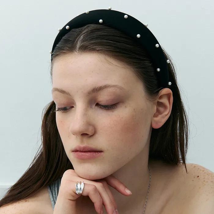 Bella Pearl Hairband_VH2534HB007M