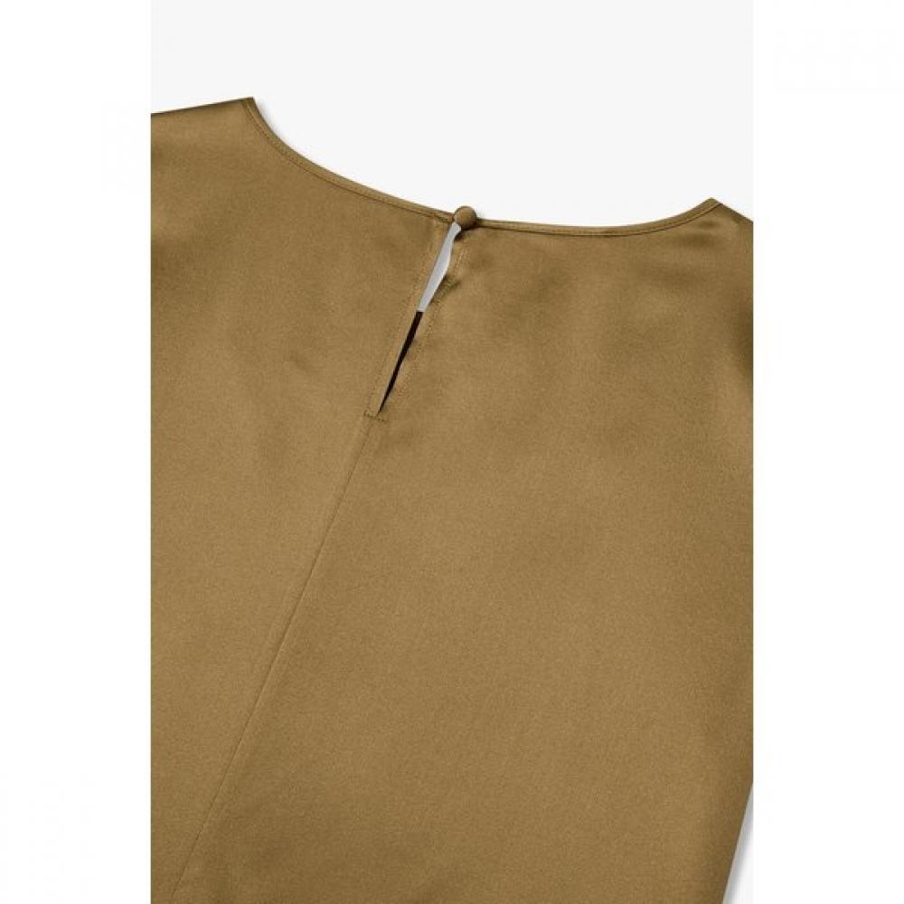 Emporio Armani Women S Silk Stretch blouSe A525103504