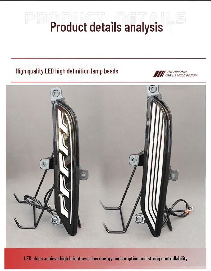 LED Brake and Rear Fog Lights for 2022-2025 Xingtu Yaoguang and OMODA C9 Models