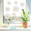 Yousheng Static Glass Sticker Sun Protection UV Blocking Privacy Film with Colorful Rainbow Light Effect Glue-Free Electrostatic Reusable Window Cover
