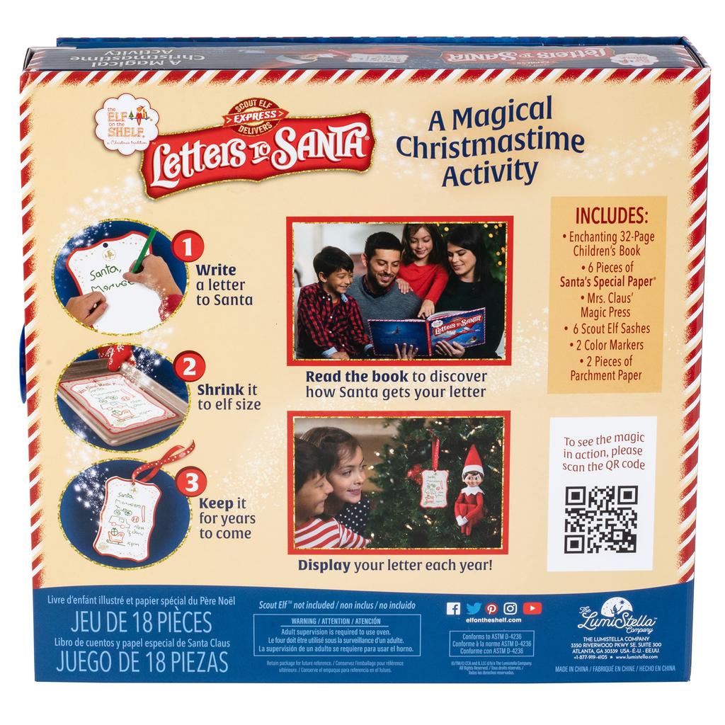 Scout Elf Express Deliver: A Letter To Santa