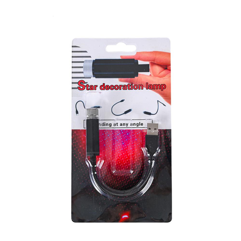 

Светодиодный мини-автомобильный светодиодный новый звездное небо на крыше автомобиля звездный ночной светильник декор интерьера окружающий автомобильный проектор ночной свет