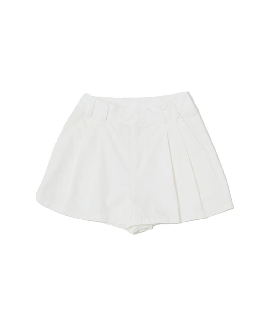 SWAYGLOW Cotton Culottes_White