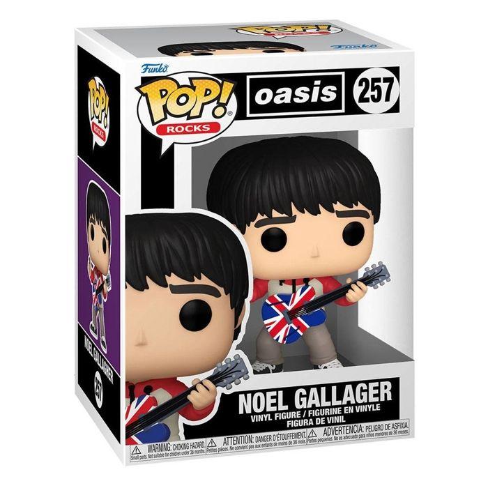 Funko Pop! - FUNKO - Oasis - Noel Gallagher - 9 Cm - PVC - Exclusive