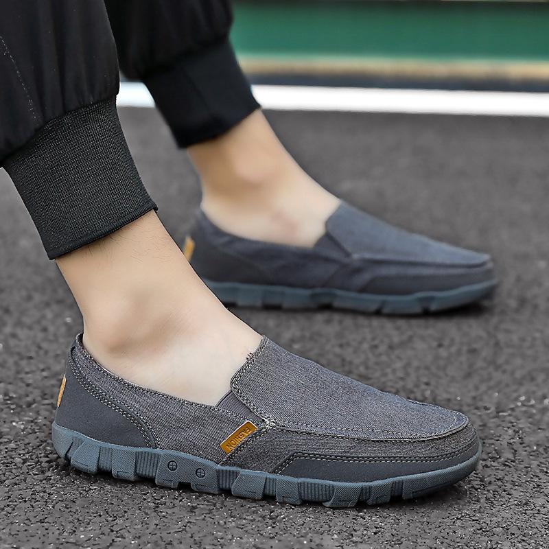 Весенне-летняя повседневная обувь большого размера холщовая обувь обувь из литературной ткани студенческие бахилы 39