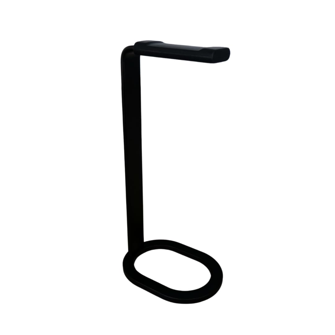 

Headphone Headset Full Aluminum Stand, Stand, [Star Baby] (Black) чорний