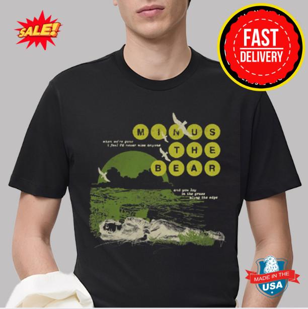 Minus The Bear Drilling Unisex T-Shirt XL