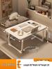 Compact Folding Bedside Desk – Ideal for Students, Dorms, and Offices