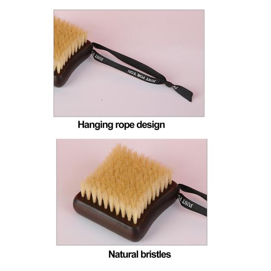 Kartáč na tělo pro suché kartáčování Přírodní silné štětiny Exfoliuje odumřelou kůži Detoxikuje Sprchový kartáč Povzbuzující nástroj pro suché kartáčování
