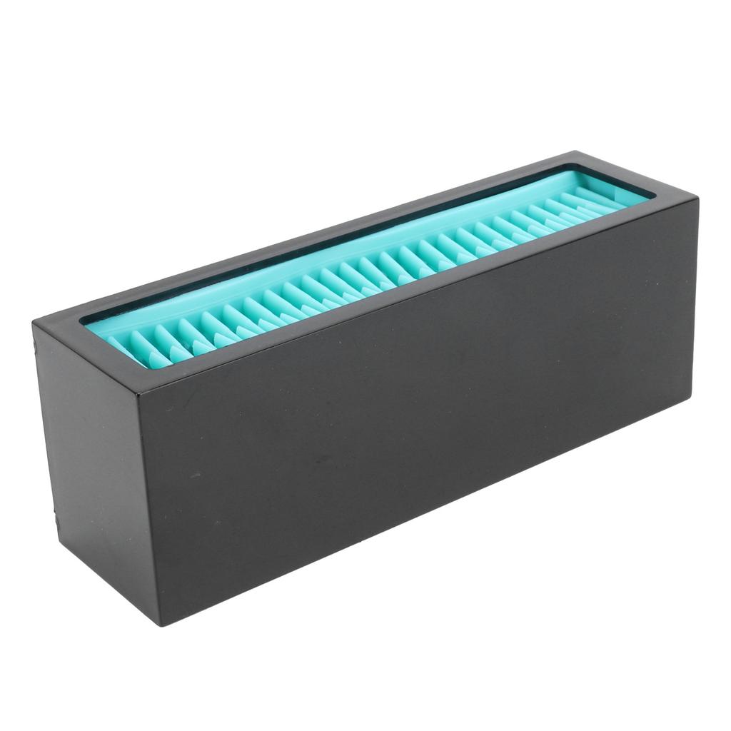 Silicone Cosmetic Storage Box Lipstick Makeup Storage Organizer Case Container for Cosmetics(Black