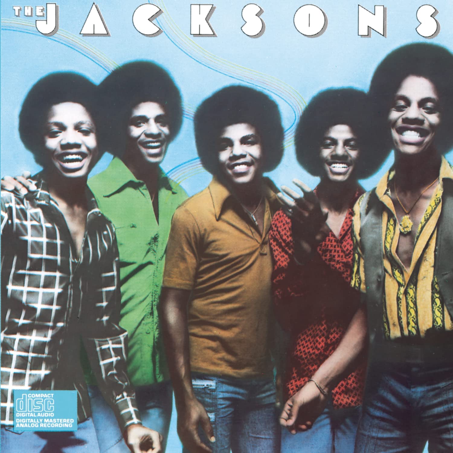 

CD JACKSONS - Jacksons EK34229 Non Japan Soul/Funk Used