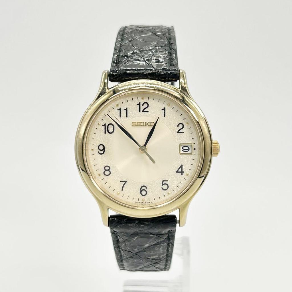 [USED] SEIKO Spirit 7N42-0CX0 Quartz Watch