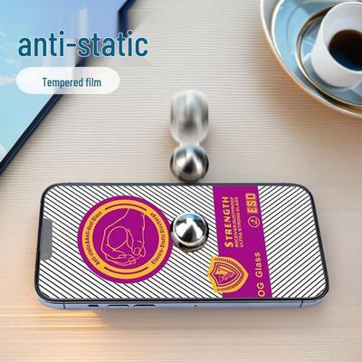 MI14T PRO High Alumina ESD Protective Film for Poco C75/F7Pro/X7Pro 5G/M7 - Dustproof