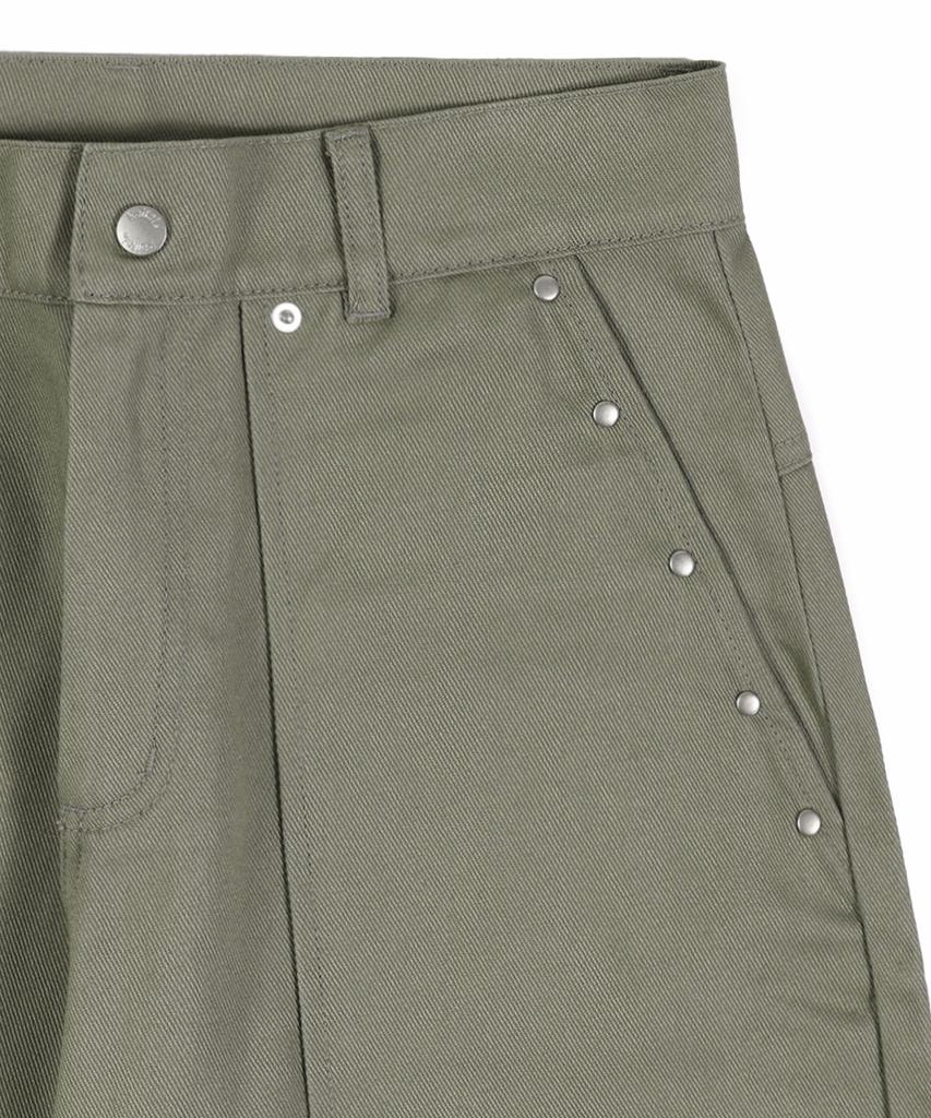 KAIFAI Star Carpenter Pants (Khaki Beige) K25Zc177