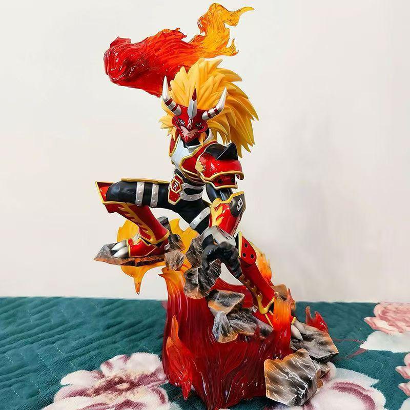 Digimon Zombie Car Vulcan Beast S Version Anime Model Display Figure