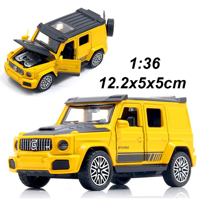 1 :36 Land Rover Alloy Car Model Diecasts &Toy Vehicles Car Toys Miniature Scale Model Car Toys Children Kids Gifts