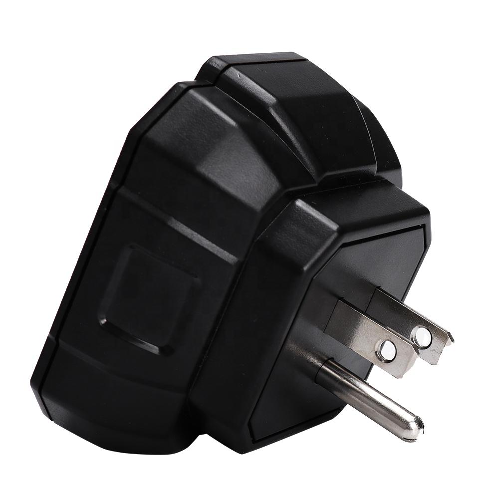 HT106B Socket Outlet Tester Circuit Polarity Voltage Detector Wall Plug Breaker Finder RCD Tester