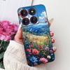 For Motorola Moto Edge 60 Pro 2025 Case New Fashion Flower Soft Silicone Protector For Moto Edge 60 Funda Edge60 s Fusion Bumper