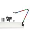 Heavy Duty Overhead Microphone Arm Featuring Easy Assembly Folding Mic Stand For Professional Recording