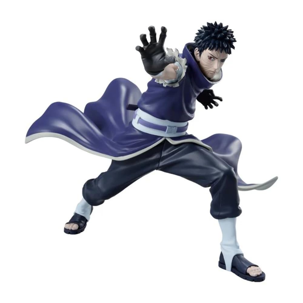 Banpresto Naruto Shippuden Vibrato Star Suchiha Obito II