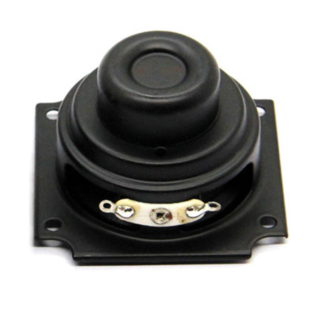 Compact Portable 48mm 1.8 Inch Speaker with Internal Magnet 4 Ohm 10W Easy Carry Solution for Travel Commutes & Outdoor