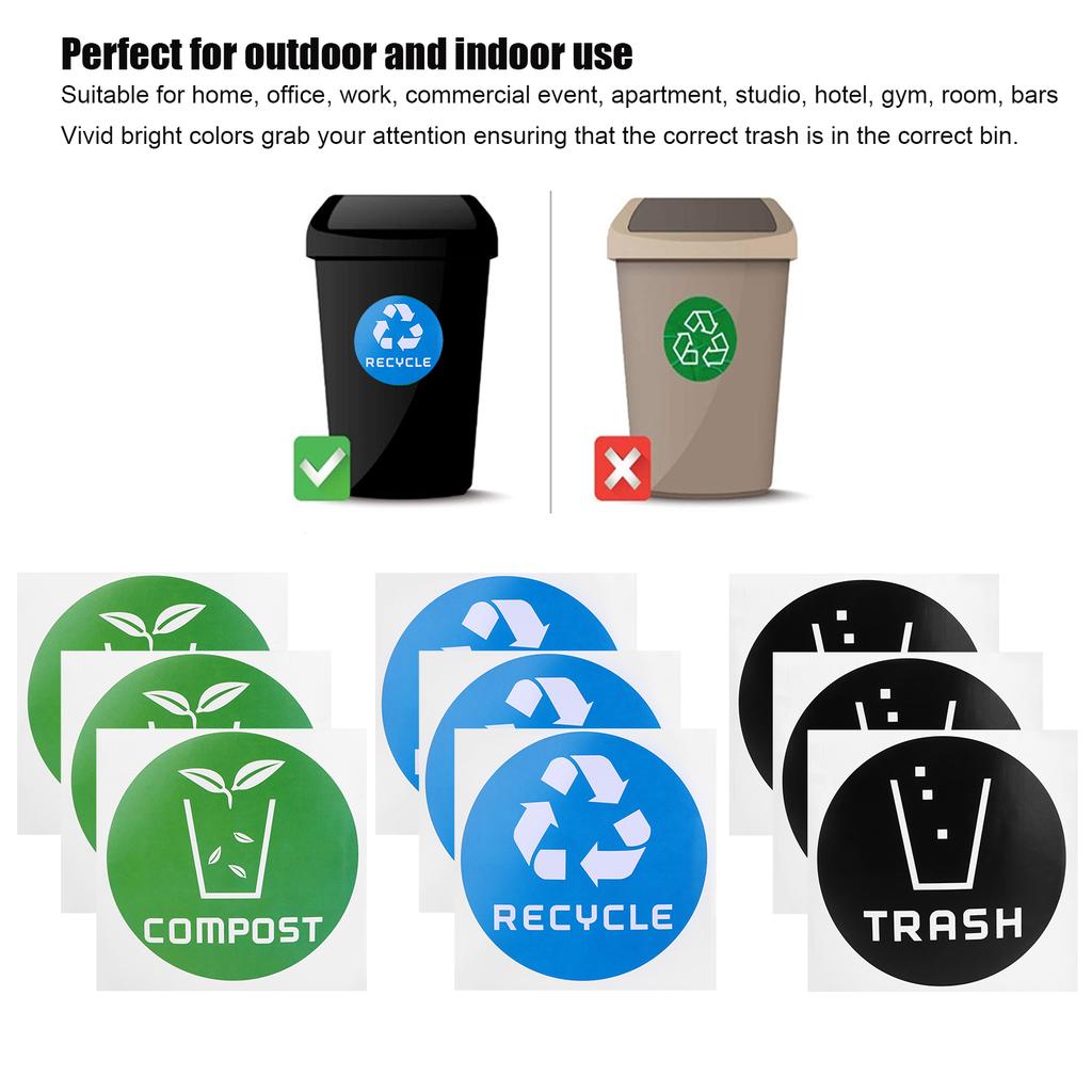 trash bolsas for round cans
